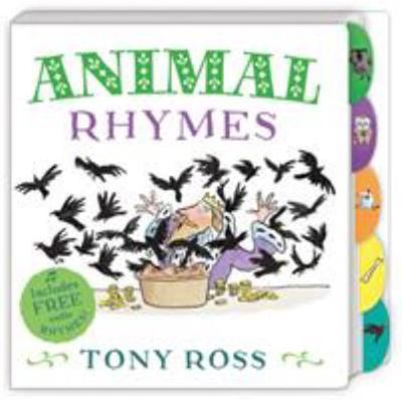 Pre-Owned Animal Rhymes : My Favourite Nursery Rhymes Board Books