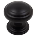 thumbnail image 4 of Alesund Cabinet Knob, 1-1/4 Inches, Matte Black by Stone Harbor Hardware, 4 of 4