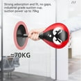 thumbnail image 4 of Sac de Frappe de Bureau Jouet de Boxe à Ventouse Robuste pour Stress Outil d'Entraînement Inversé, 4 of 8