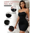 thumbnail image 3 of USEASY Strapless Shapewear Slips for Women Tummy Control Slimming Seamless Body Shaper Full Slip for Under Dress, 3 of 6