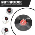 thumbnail image 4 of Creative Vinyl Record Shape Wall Clock Decorative Indoors Wall Clock Home Decor, 4 of 4