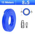 thumbnail image 1 of 10-30Meter Pneumatic Straight Pipe Air Compressor Pump Hose 5*8mm Tube Connector, 1 of 7