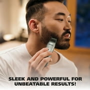 WAHL Beard Trimmer, Cord or Cordless with Self Sharpening Steel Blades, Model 9918-6171