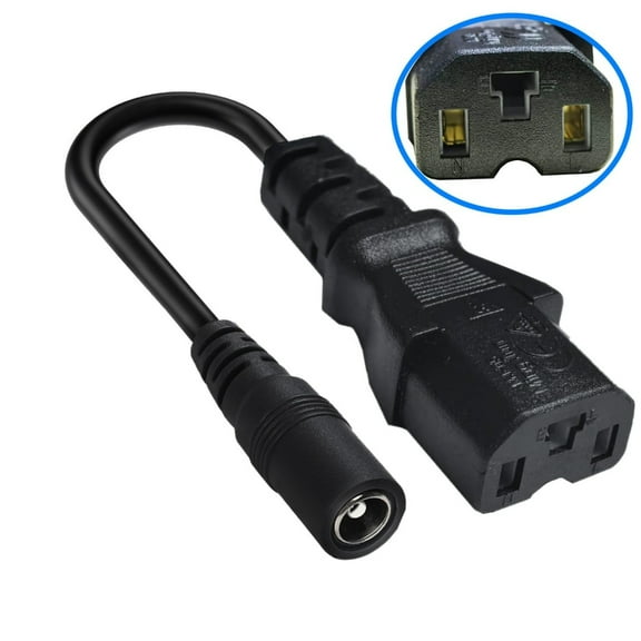 DC5521 Female to M16/12 3Pin/3Pin and more Adapter Cable Power Cord