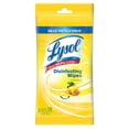 thumbnail image 3 of Lysol Disinfecting Wipes To-Go Pack, Lemon Scent, 15 Count (Pack of 3), 3 of 11