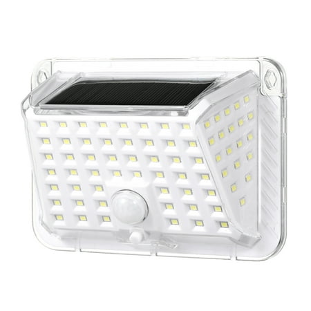 

90 LEDs Solar Powered Energy Outdoor Lamp Wall Street Fence Lights 3 Modes Sensitive Control/ PIR Motion Inductor Human Motion Detector IP65 Water Resistance Built-in 1200mAh High Capacit