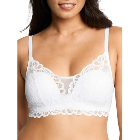 

Bali Womens Beautifully You Lace Desire Wirefree Bra Style DFW591