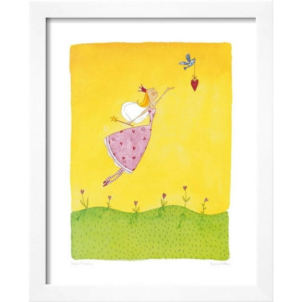 Felicity Wishes Ii Framed Art Print Wall Art By Emma Thomson 18x22 Walmart Com Walmart Com