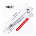 thumbnail image 2 of Automatic Door Soft Close 90 Degrees Door Closer 35KG Pneumatic Adjustable Speed Positioning ,Easy to Install, 2 of 6