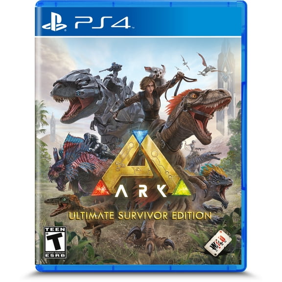 ARK: Ultimate Survior Edition, Studio Wildcard, PlayStation 4
