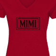 thumbnail image 4 of Inktastic Mimi Women's V-Neck T-Shirt, 4 of 5