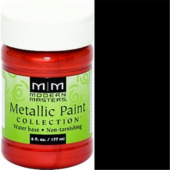 6 oz Modern Masters ME195 Copper Metallic Paint Collection Water-Based Decorative Metallic Paint