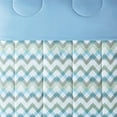 thumbnail image 2 of Mainstays Printed Reversible Microfiber Comforter, 1 piece, 2 of 4