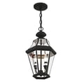 thumbnail image 4 of Livex Lighting - Georgetown - 2 Light Outdoor Pendant Lantern in Traditional, 4 of 6