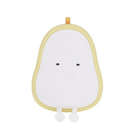 

Cute Shaped Night Light LED Silicone Night Lamp USB Rechargeable Children Bedroom Desktop Decor Lamp
