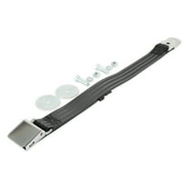 Scott Drake SB-BK Aftermarket Seat Belt Black