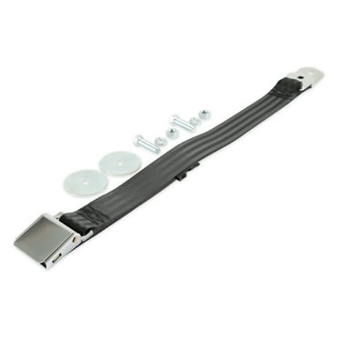 Scott Drake SB-BK Aftermarket Seat Belt Black