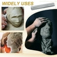 thumbnail image 6 of Uxcell Sculpting Wire Mesh, 15.7" x 10ft Aluminum Wire Mesh Roll for Sculpting Modeling Arts Crafts Clay DIY Projects Model Train Scenery Jewelry Masks Home Decor Art, Silver, 6 of 6