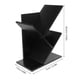 thumbnail image 2 of Wooden Desktop Book Rack For Student Desk Accessories In Black Color 1Pcs, 2 of 5