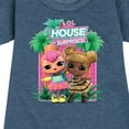 thumbnail image 3 of Lol Surprise! - Lol Hos Palm Trees - Toddler & Youth Girls Fleece Dress, 3 of 5