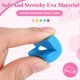 thumbnail image 3 of 500 Pcs Individual Pedicure Toe Separators Soft Foam Toe Spacers, 3 of 5