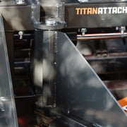 Titan Attachments Post and Tree Puller for Skid Steer Grader Tractor Attachments