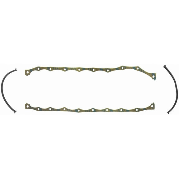 FEL-PRO OS 30227 C Oil Pan Gasket Set Fits select: 1977-1981 FORD F150, 1977-1982 FORD F250