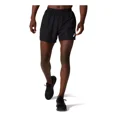thumbnail image 3 of Short Asics Hombre Caballero Running Silver 5in Short, 3 of 8