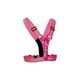 thumbnail image 1 of Sonducket Correas de chaleco reflectante LED con cinturón elástico Reflector ajustable de alta visibilidad 3 modos corredores para correr de Ropa Deportiva, Zapatos Rosado, 1 of 6