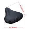 thumbnail image 2 of Funda para asiento de bicicleta a prueba de polvo y lluvia, funda de cojín impermeable para bicicleta con funda protectora con cordón Sailing Electrónica, 2 of 4