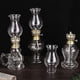 thumbnail image 2 of Vintage Oil Lamps For Indoor Use(set Of 2),8 Inch Height Kerosene Lamp With Hurricane Glass,rustic K, 2 of 5