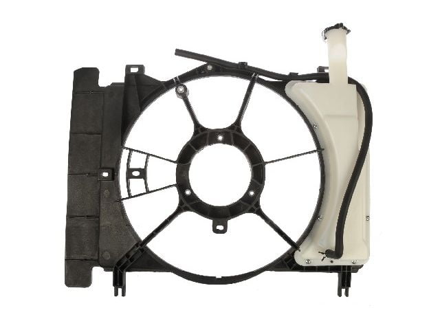 Front Engine Coolant Overflow Expansion Tank with Cap - Compatible with ...