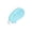 Cyan, variant on Glue Tape for Scrapbook, Power Glue Points, High Viscosity Dot Double Sided Tape Roller, Clear Large Capacity Adhesive Dots, Scrapbook and Journal Crafts, Clean Peel Tape, Blue