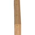 thumbnail image 4 of 6"W x 30"D x 34"H Merced Rough Sawn Knee Brace, Western Red Cedar, 4 of 4