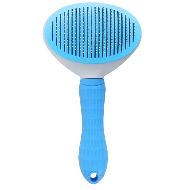 Cepillo para perros, peine para gatos, removedor de pelo de mascotas, limpieza de mascotas, cepillo, herramientas de cuidado para gatos y perros