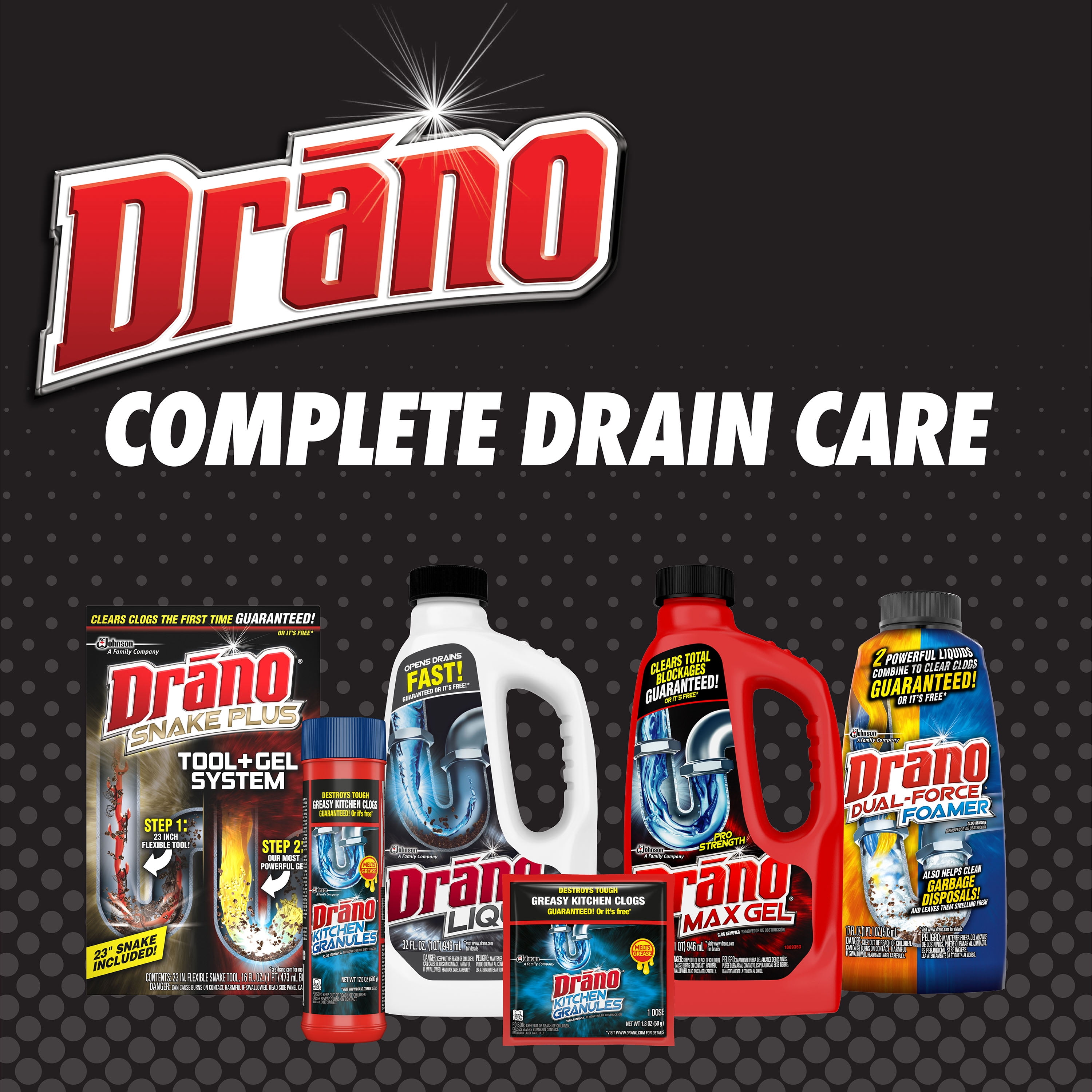 Drano 16 oz. Snake Plus Kit (1) 