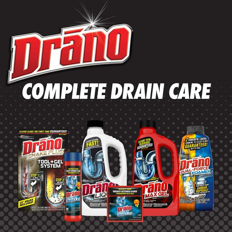 Drano Liquid Drain Cleaner - 32 fl oz jug