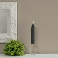 thumbnail image 2 of ROOT Candles Unscented Timberline™ Collenette Taper Candles, 7-Inch Tall, Box of 4, Black, 2 of 4