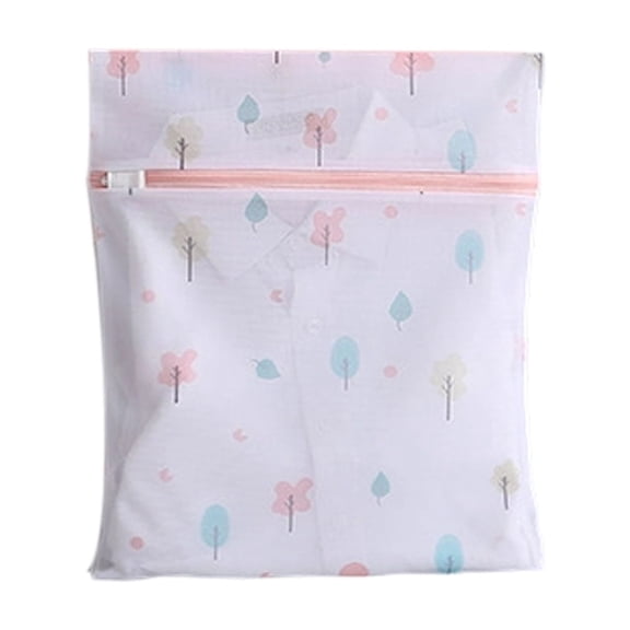 Reinforced Laundry Storage with Zippered Closure, Anti-Deformation Mesh Washing Bag for Delicate Clothes & Lingerie