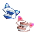 thumbnail image 2 of Audífonos Bluetooth Link Bits con Orejitas de gato BG-116A, 2 of 3