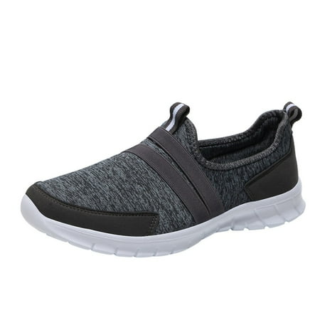

Alueeu Women s casual shoes Fashion Mesh Soft Round Head Bottom Set Foot Casual Sports Shoes Lazy Shoes