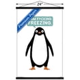 thumbnail image 3 of DaVid Olenick - Talking Penguin Wall Poster with Wooden Magnetic Frame, 22.375" x 34", 3 of 3