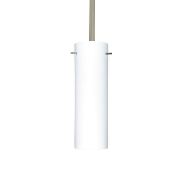 Besa - 1TT-493007-LED-SN - One Light Pendant - Copa - Satin Nickel