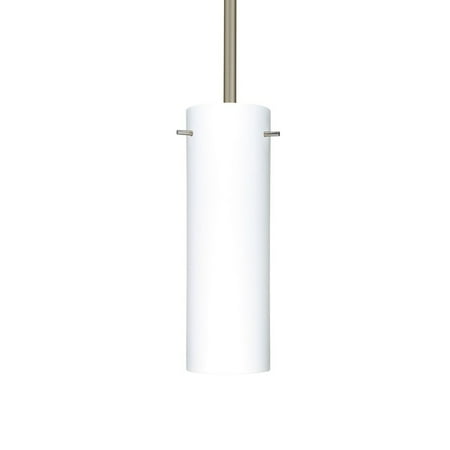 

Besa - 1TT-493007-LED-SN - One Light Pendant - Copa - Satin Nickel