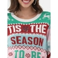 thumbnail image 4 of No Boundaries Christmas Sweater, Women's and Women's Plus, 4 of 5