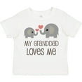 thumbnail image 3 of Inktastic Granddad Loves Me Grandchild Boys or Girls Toddler T-Shirt, 3 of 5