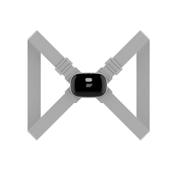 Align Smart Back Posture Corrector- Grey