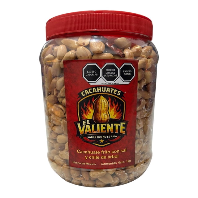 CACAHUATES EL VALIENTE