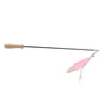 thumbnail image 3 of Funny Cat Stick Flexible Cat Feather Toy 81.5cm / 32in Natural For Indoor Cats ANGGREK Otros, 3 of 8