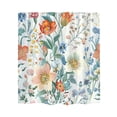 thumbnail image 2 of Sahpxhe Shower Curtain Watercolor Wildflower Shower Curtain Liner,Waterproof Bathroom Decoration and Separation with 12 Hooks for Shower,47.2X70.9in,Multicolor-C, 2 of 6